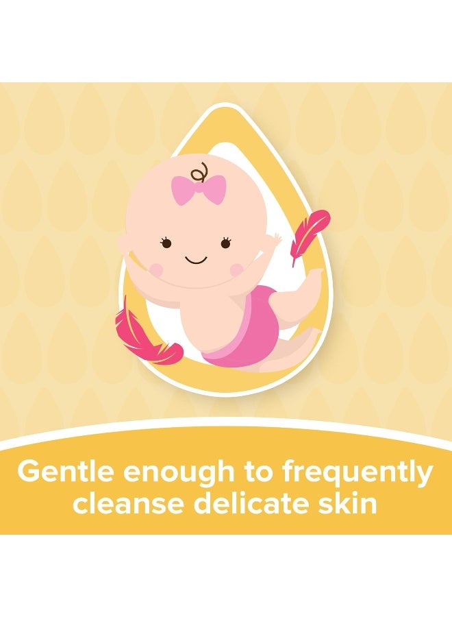 Johnson's Baby Wipes, Extra Sensitive, 98% Pure Water, 56 Pieces, 2+2 Free - Image 5