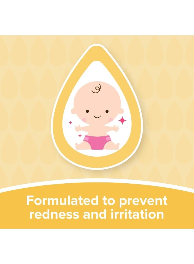 Johnson's Baby Wipes, Extra Sensitive, 98% Pure Water, 56 Pieces, 2+2 Free - Image 3