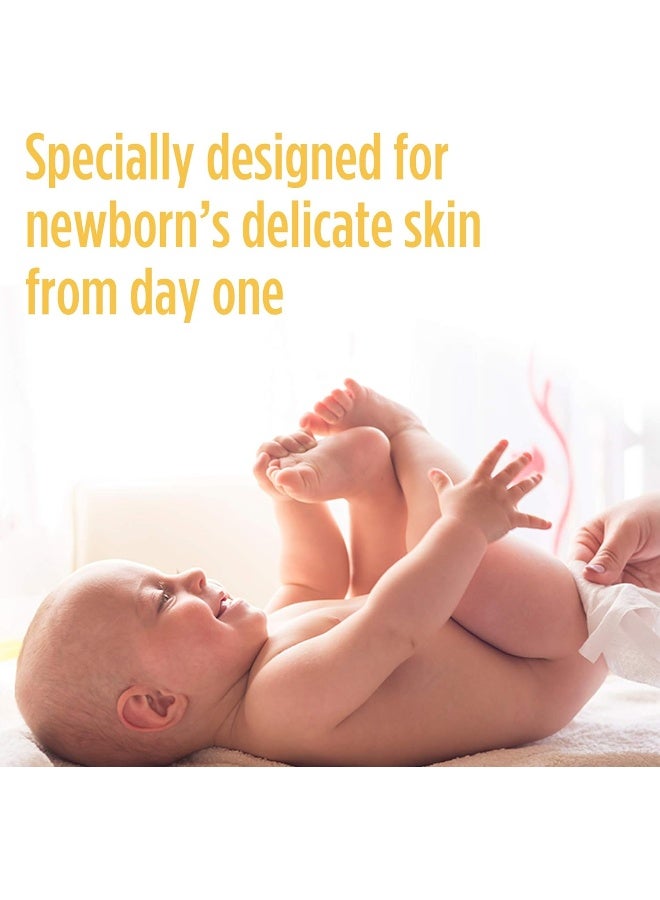 Johnson's Baby Wipes, Extra Sensitive, 98% Pure Water, 56 Pieces, 2+2 Free - Image 2