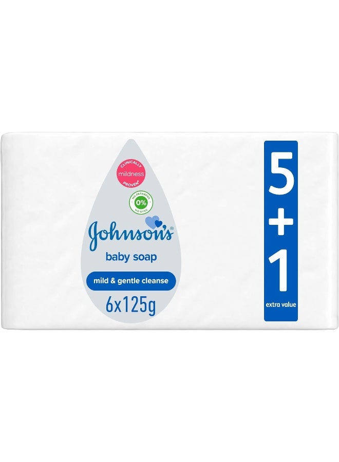 Johnson's Mild And Gentle Baby Soap - Image 1