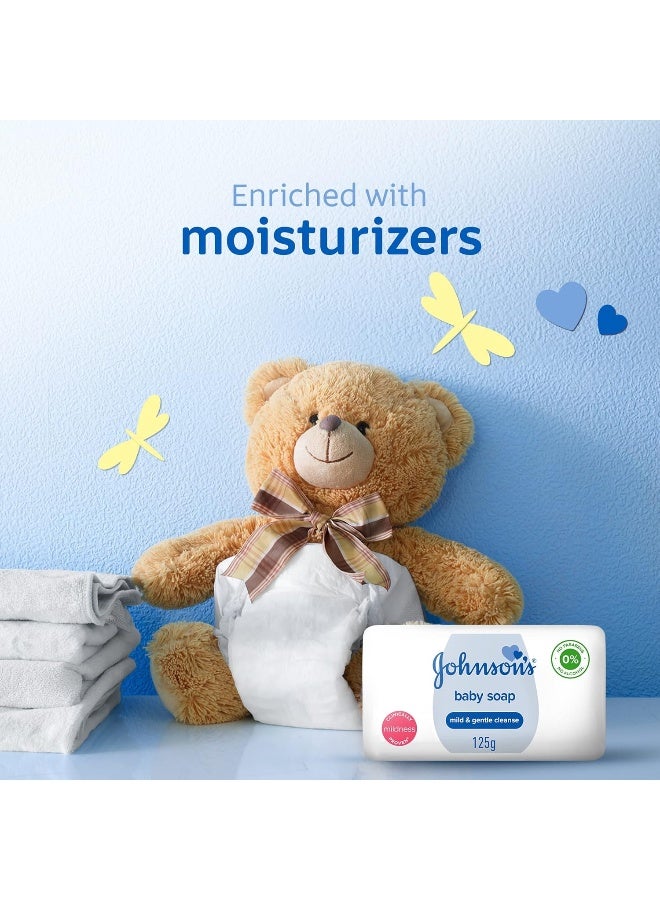 Johnson's Mild And Gentle Baby Soap - Image 3