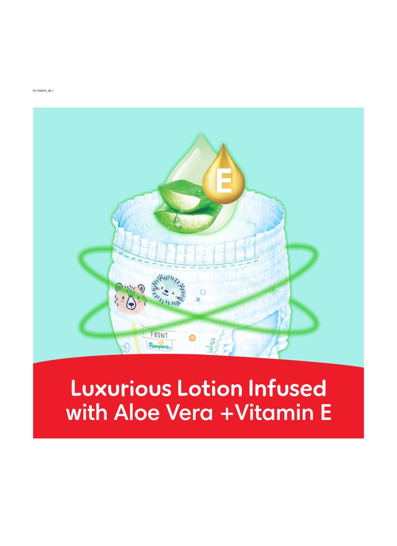 بامبرز حفاضات بنطلون راحة قصوى حجم 6 (16+كجم) عبوة توفير سوبر - Image 3