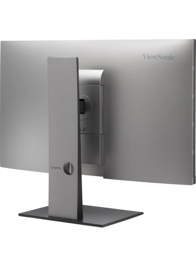 ViewSonic 27 Inch Thunderbolt Flat IPS 5120 x 2880 - 5K 2000:1 16:9 5ms (GTG) Max 60 Hz 500 cd/㎡ . Thunderbolt™ 4 Up Stream MONITOR WITH 99% DCI-P3 AND DUAL 5K DAISY HAIN SUPPORT Hydraulic Type C black - Image 2