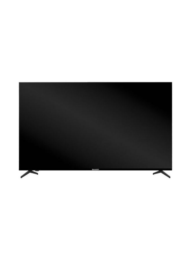 شارب 4K Smart Frameless TV 75 Inch 4T-C75FJ16EX 4T-C75FJ16EX Black - Image 2