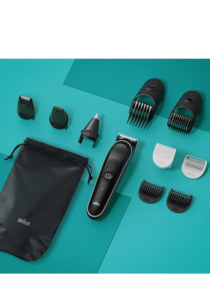 BRAUN Series 5 All-In-One Rechargeable Wet and Dry Multi Usage, Black - MGK5440 - Image 3