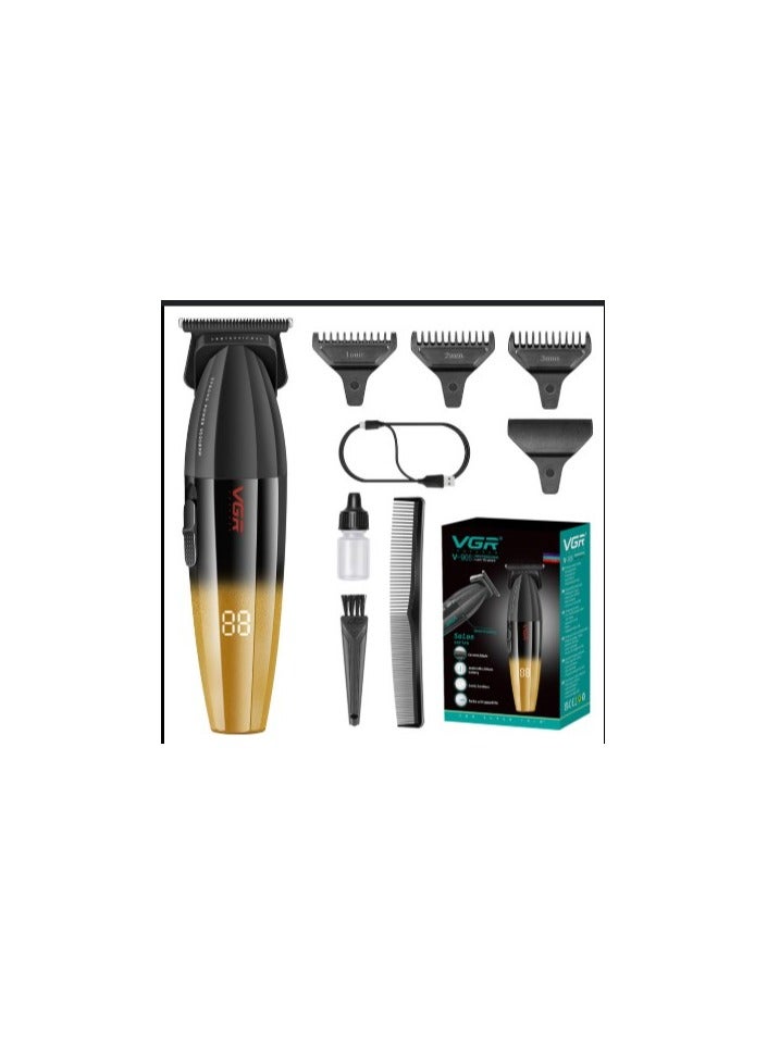 VGR-906 Fresh Fade Pro – Zero-Gap T-Blade Trimmer for Sharp, Clean Cuts - Image 1