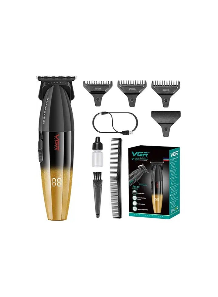 VGR-906 Fresh Fade Pro – Zero-Gap T-Blade Trimmer for Sharp, Clean Cuts - Image 2