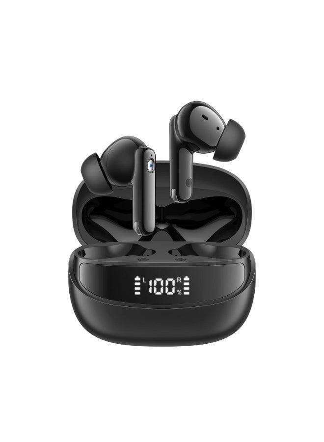JOYROOM Jbuds JR-BB3 Wireless Earbuds In-Ear BT Headphones IPX5 Waterproof 30H Playtime Earphones black - Image 1