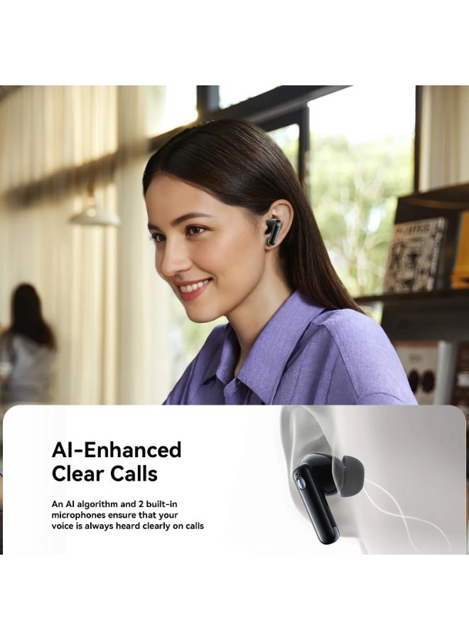 JOYROOM Jbuds JR-BB3 Wireless Earbuds In-Ear BT Headphones IPX5 Waterproof 30H Playtime Earphones black - Image 3