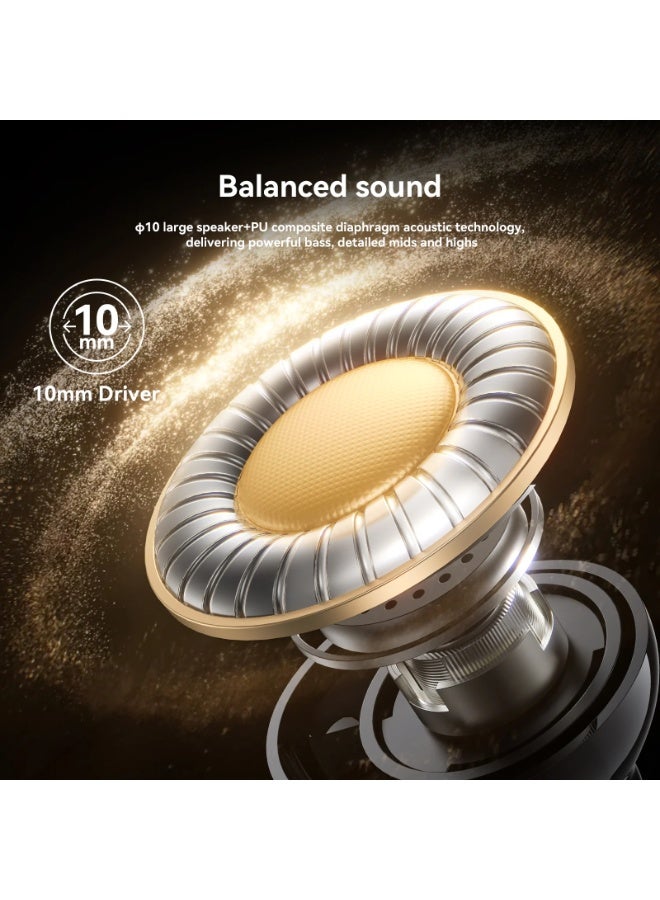 JOYROOM Jbuds JR-BB3 Wireless Earbuds In-Ear BT Headphones IPX5 Waterproof 30H Playtime Earphones black - Image 4