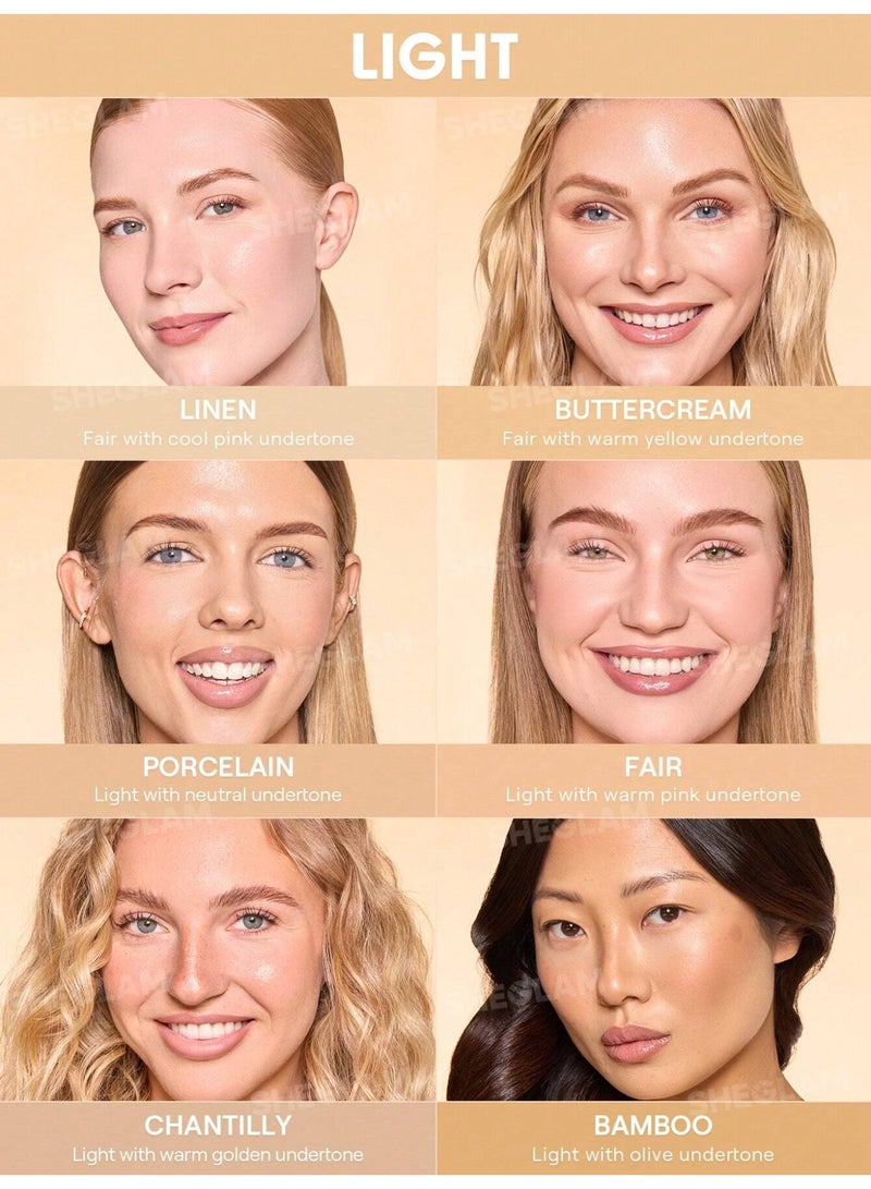 SHEGLAM Dew & Done Skin Tint With SPF20 Nude - Image 3