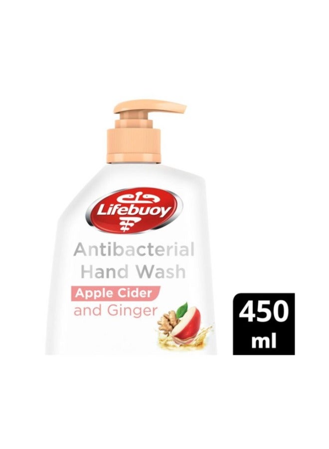 لايفبوي غسول يد مضاد للبكتيريا بنكهة التفاح والزنجبيل