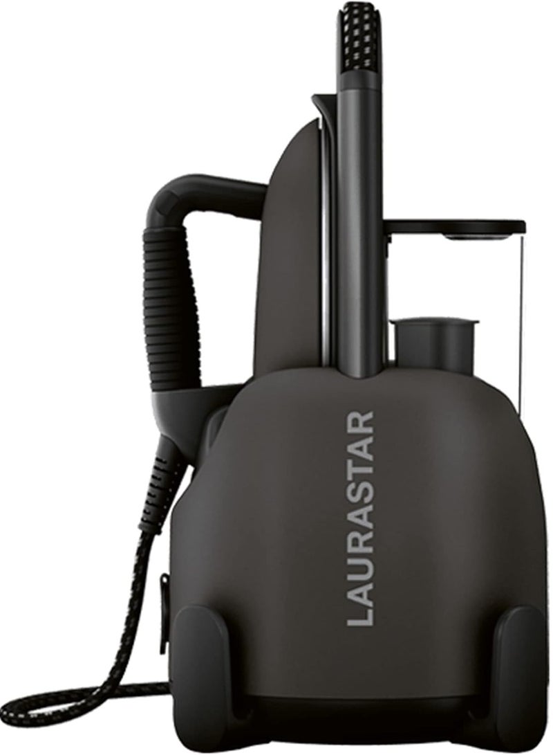 لوراستار Laurastar Lift Xtra Titanium Steam Iron Station – Single Temperature Setting, Vertical Ironing Capability, 1.1L Removable Water Tank, GCC Version with Brand Warranty 1.1 L 1700 W ‎000.0825.540 black - Image 1