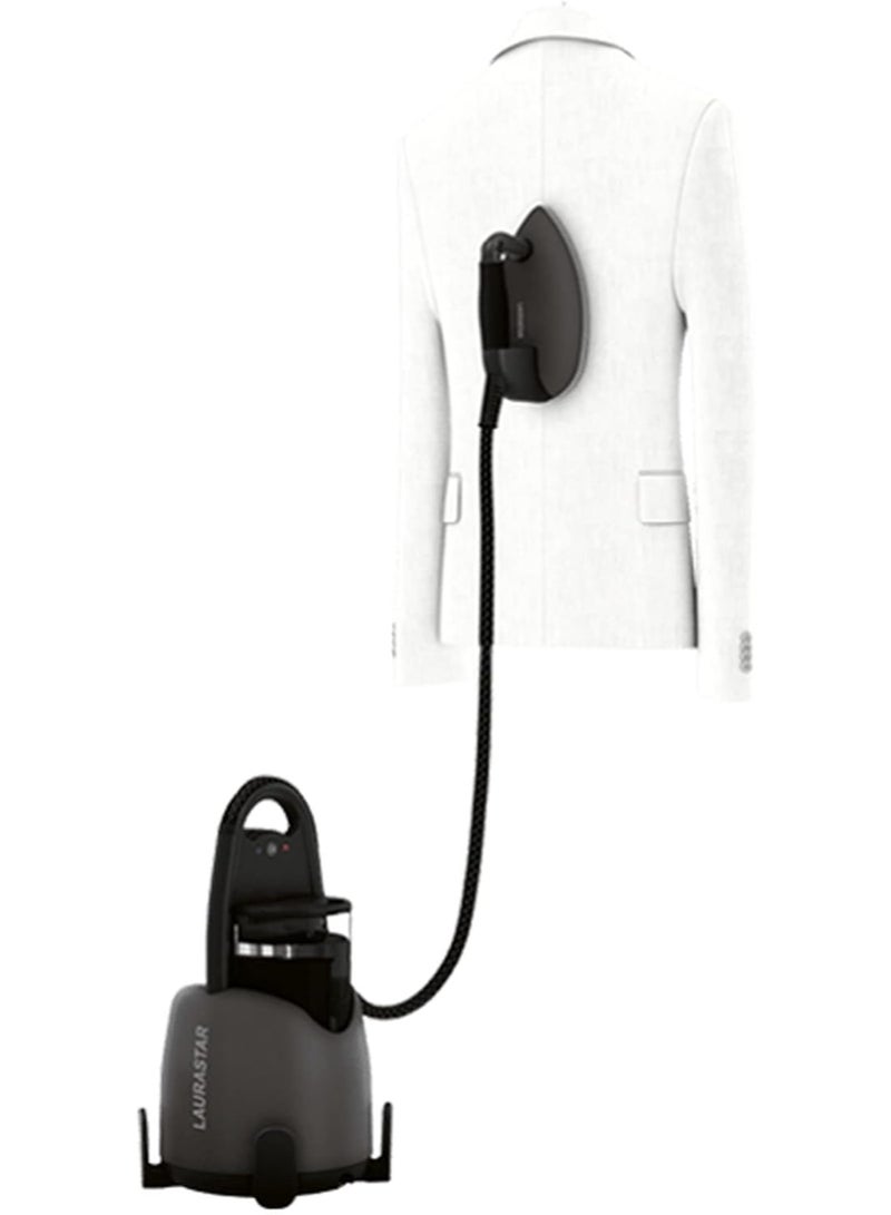 لوراستار Laurastar Lift Xtra Titanium Steam Iron Station – Single Temperature Setting, Vertical Ironing Capability, 1.1L Removable Water Tank, GCC Version with Brand Warranty 1.1 L 1700 W ‎000.0825.540 black - Image 2