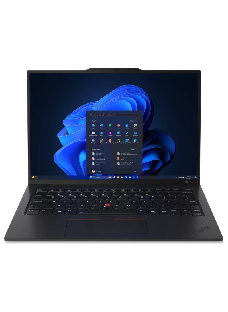 Lenovo (Upgraded Version) ThinkPad X1 Carbon Gen 13 Laptop With 14-Inch 2.8K OLED 120Hz Display, Core Ultra 7 268V Processor/32GB RAM/1TB SSD/Intel Arc Graphics/Windows 11 Pro English black English black - Image 1