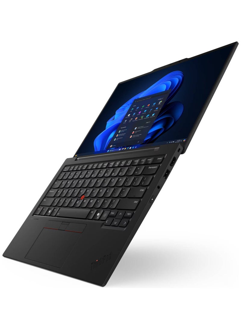 Lenovo (Upgraded Version) ThinkPad X1 Carbon Gen 13 Laptop With 14-Inch 2.8K OLED 120Hz Display, Core Ultra 7 268V Processor/32GB RAM/1TB SSD/Intel Arc Graphics/Windows 11 Pro English black English black - Image 3