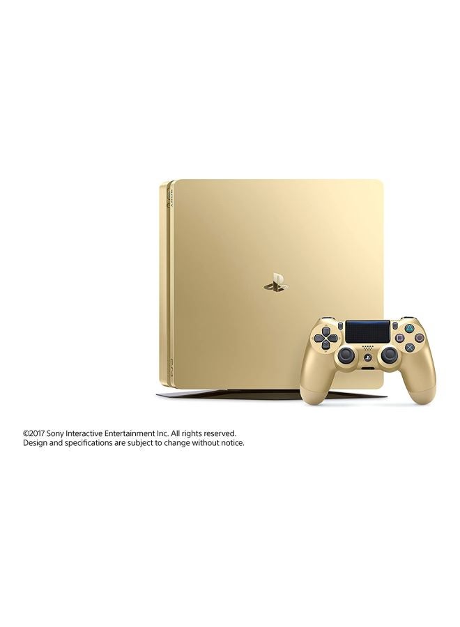 Sony Renewed - PlayStation 4 Slim 1TB Console - Gold - Image 2