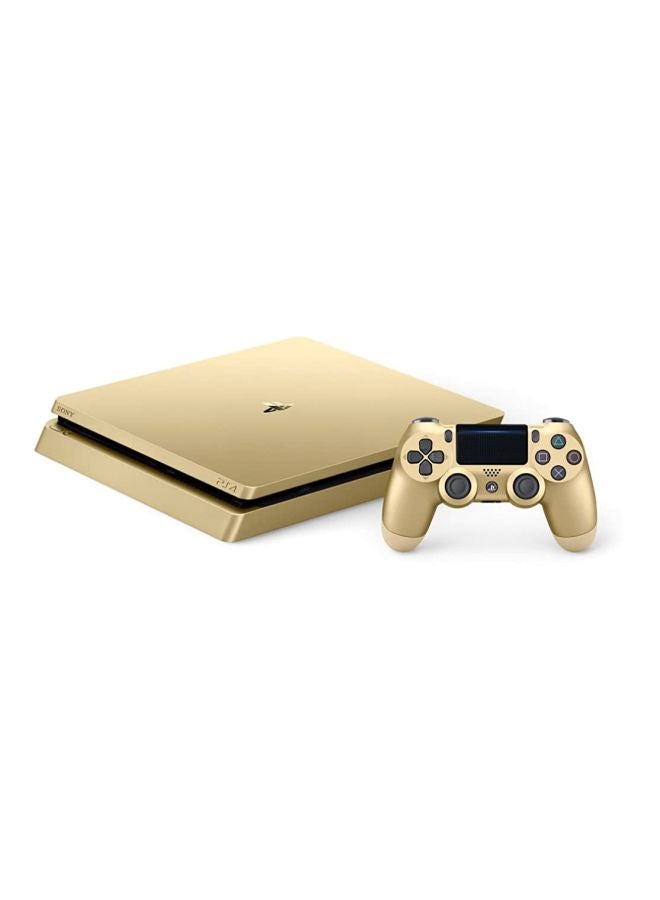 Sony Renewed - PlayStation 4 Slim 1TB Console - Gold - Image 3