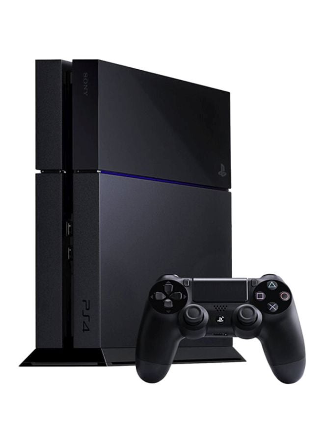 سوني Renewed - PlayStation 4 500GB Console With 3 Games - Jet Black - Image 2