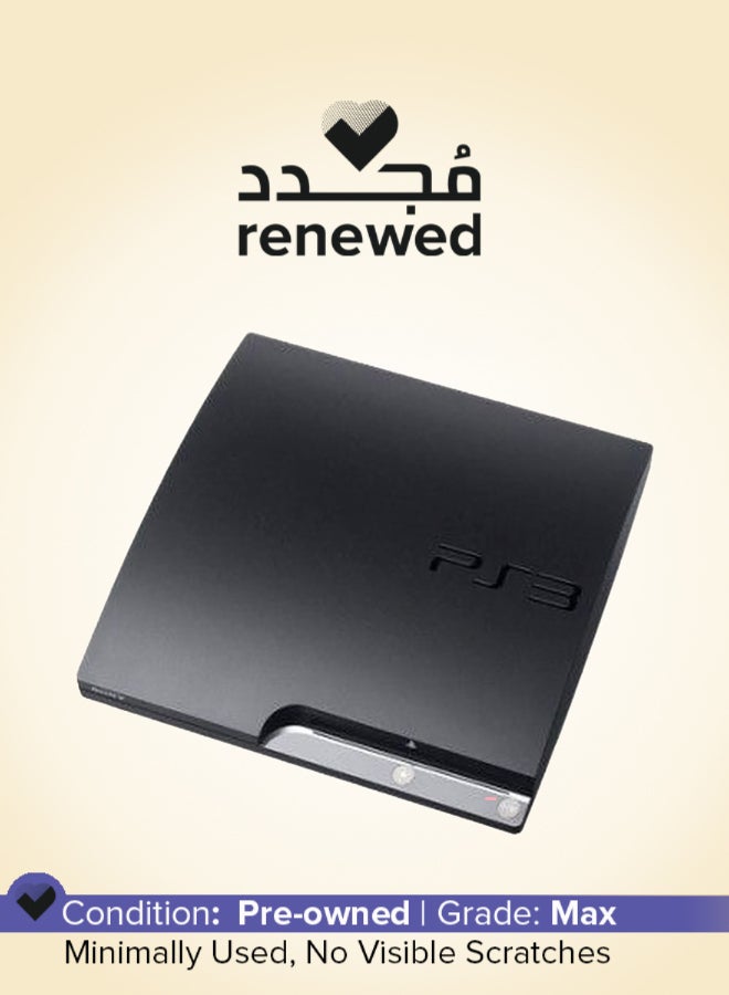 Sony Renewed - PlayStation 3 320GB Console - Black - Image 1