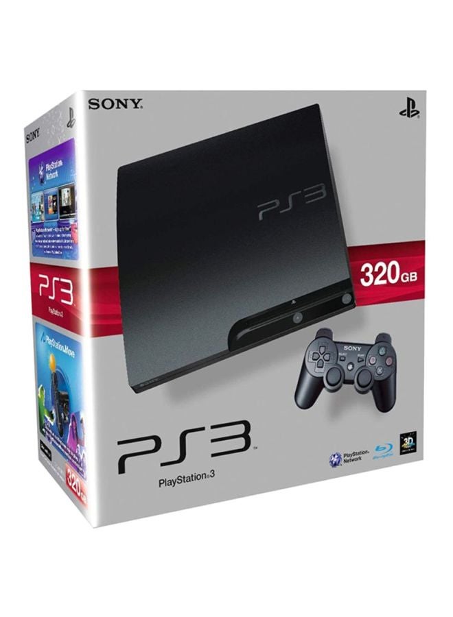 Sony Renewed - PlayStation 3 320GB Console - Black - Image 2