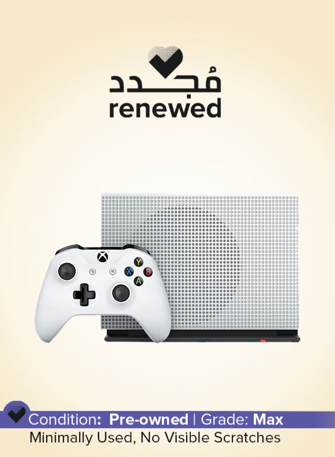 مايكروسوفت Renewed - Xbox One S 500GB - Image 1