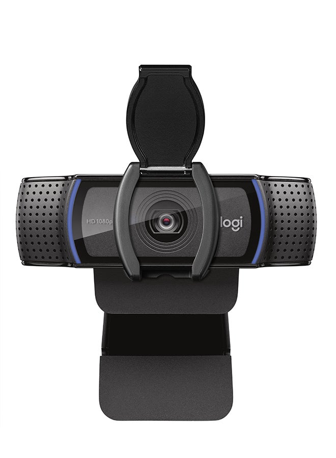 Logitech Renewed - C920S Full HD Pro Webcam black - Image 2