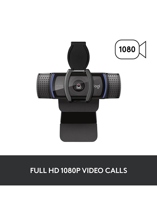 Logitech Renewed - C920S Full HD Pro Webcam black - Image 5