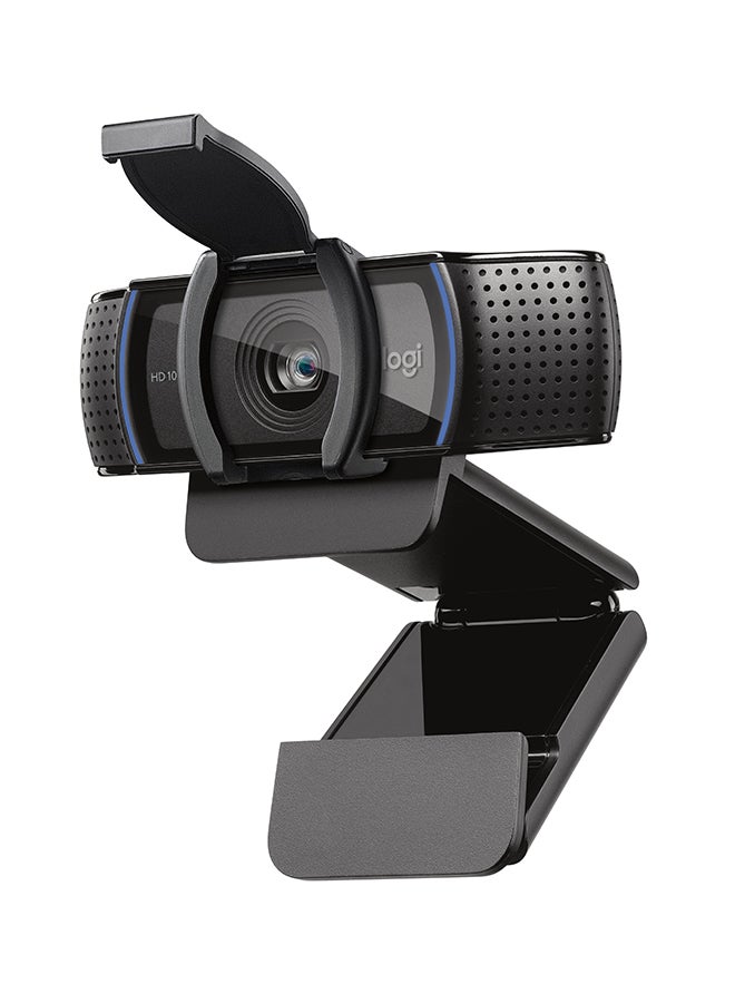 Logitech Renewed - C920S Full HD Pro Webcam black - Image 3