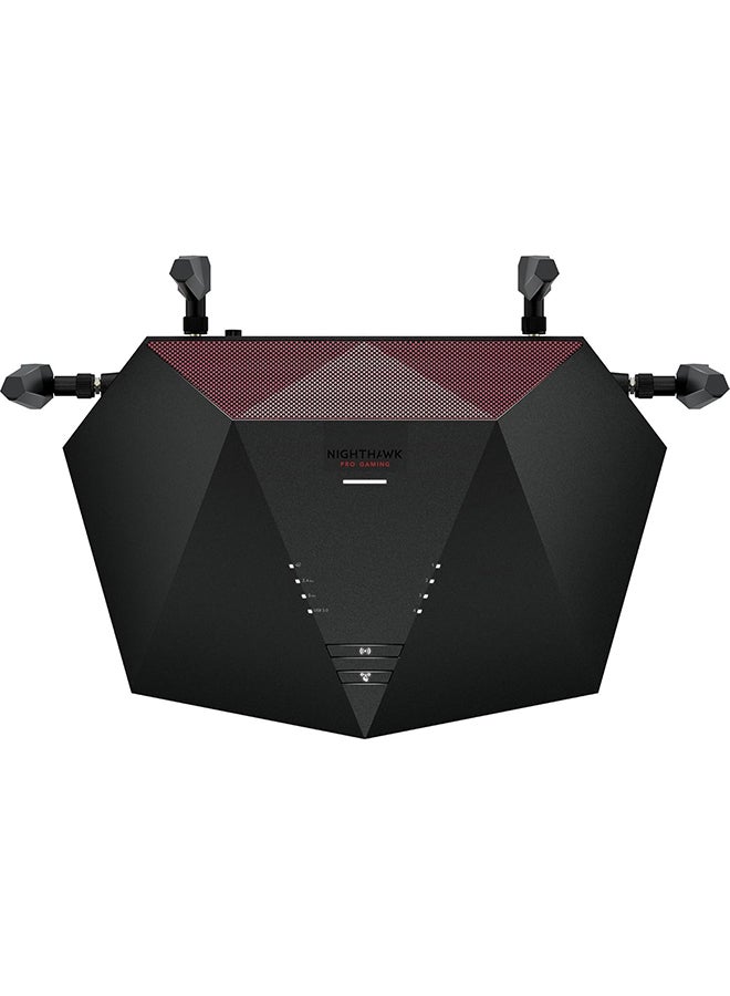 نت جير مجدد - جهاز توجيه الألعاب Nighthawk Pro XR1000 WiFi 6 مع DumaOS 3.0 - جهاز توجيه ألعاب WiFi AX5400 - Image 3