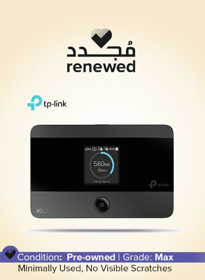 TP-LINK Renewed - TL-M7350 4G Mobile WiFi Router black - Image 1