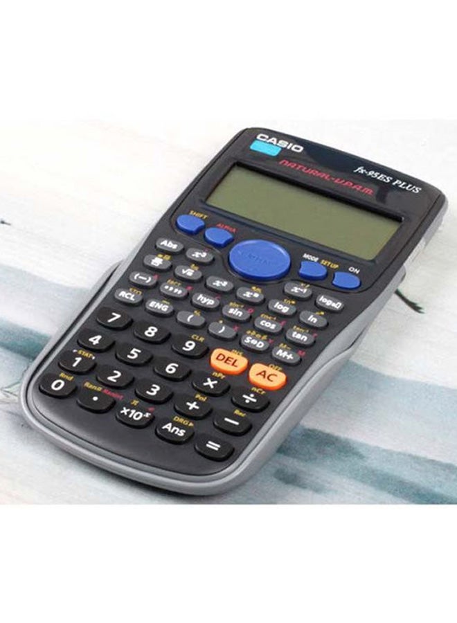 CASIO Renewed - 12-Digit Scientific Calculator With Textbook Display Black/Grey/Purple - Image 3