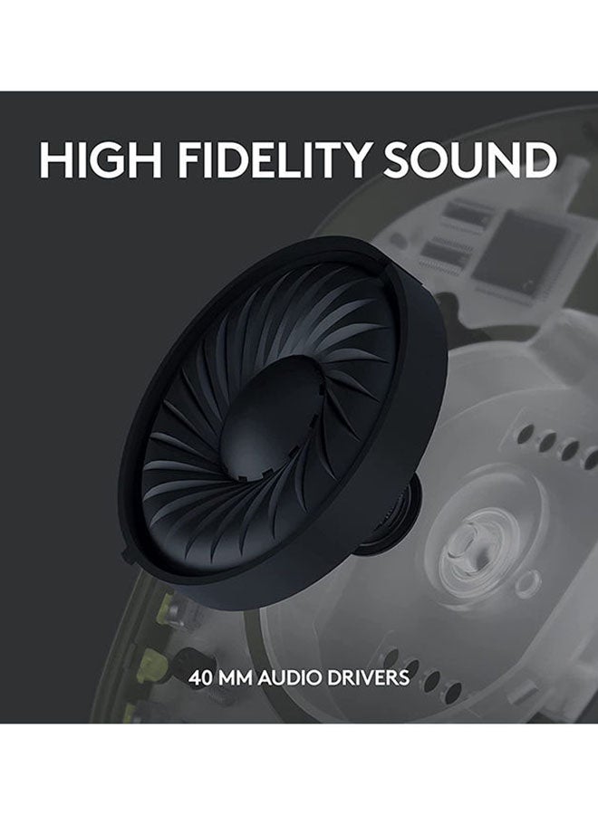 Logitech Renewed - G435 LIGHTSPEED and Bluetooth Wireless Gaming Headset - Image 5