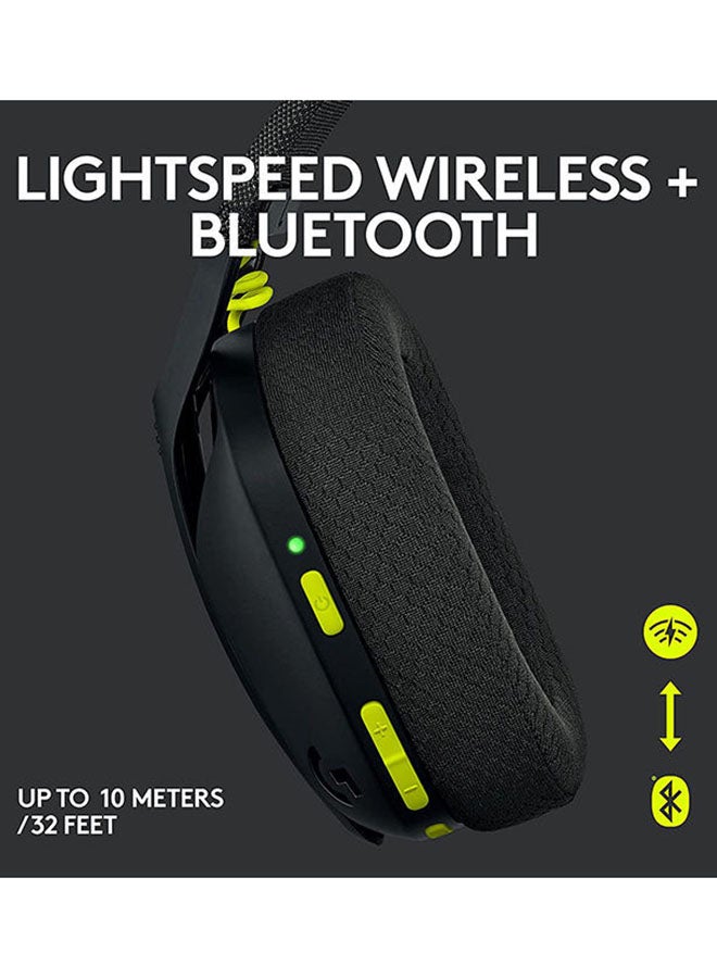 Logitech Renewed - G435 LIGHTSPEED and Bluetooth Wireless Gaming Headset - Image 2