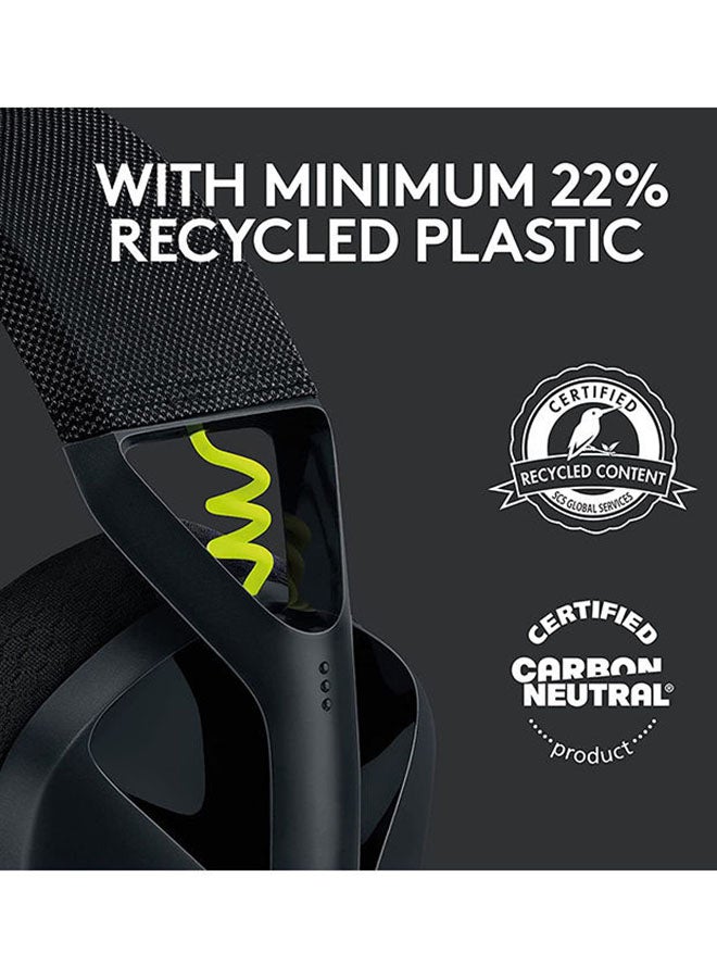 Logitech Renewed - G435 LIGHTSPEED and Bluetooth Wireless Gaming Headset - Image 3