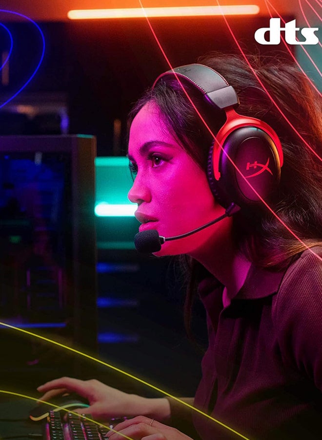 HYPERX Renewed - HyperX Cloud II Wireless Gaming Headset For PS4/PS5/XOne/XSeries/NSwitch/PC - Image 3