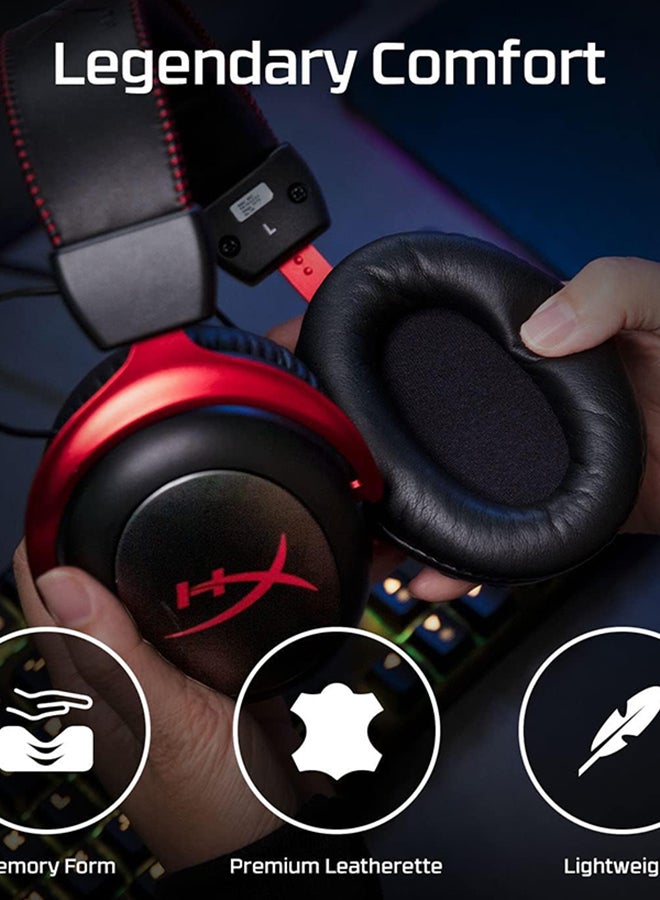 HYPERX Renewed - HyperX Cloud II Wireless Gaming Headset For PS4/PS5/XOne/XSeries/NSwitch/PC - Image 5