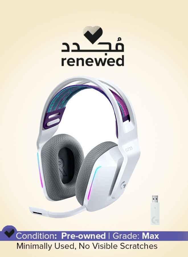 Logitech Renewed - G733 LightSpeed Wireless RGB Gaming Headset - Image 1