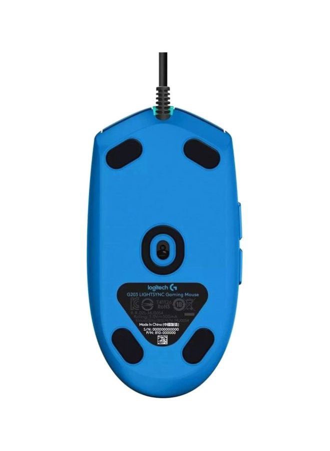 Logitech Renewed - G203 LightSync Gaming Mouse -wired - Image 2