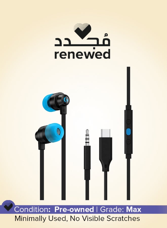 Logitech Renewed - G333 Gaming Earphones With Dual Audio Drivers - Image 1