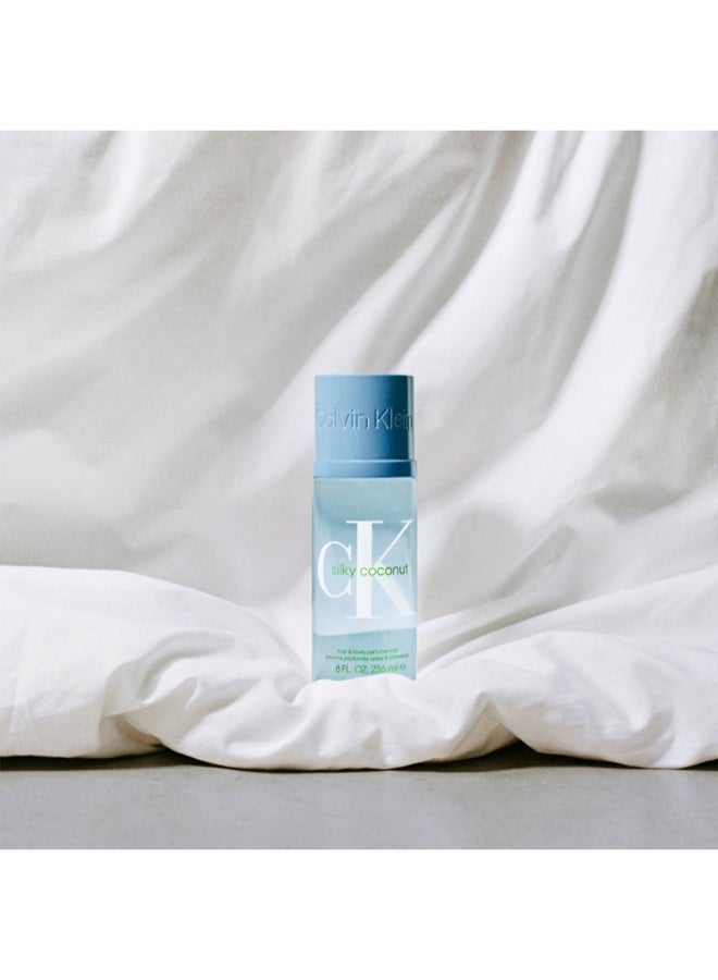 CALVIN KLEIN Silky Coconut Unisex Hair & Body Perfume Mist 236ml - Image 3