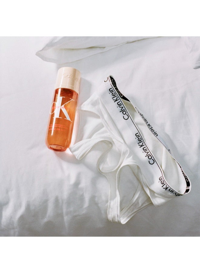 CALVIN KLEIN Sheer Peach Unisex Hair & Body Perfume Mist 236ml - Image 3
