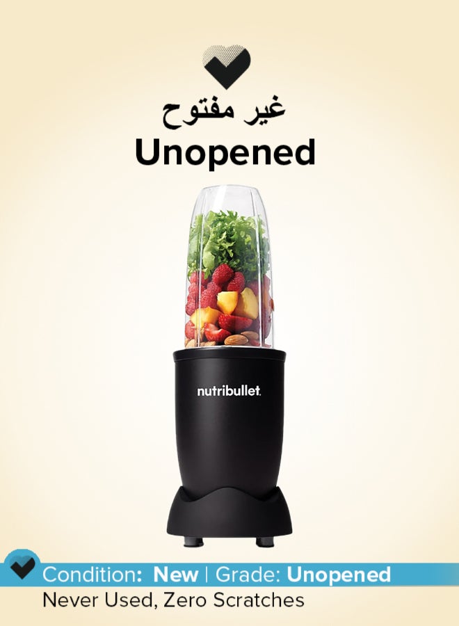 nutribullet Renewed - Multi-Function High-Speed Blender - 900 W NB9-1012 Black - Image 1