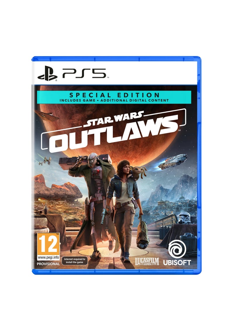أوبيسوفت حرب النجوم: الخارجون عن القانون - النسخة الخاصة - بلاي ستيشن 5 (PS5) - Image 1
