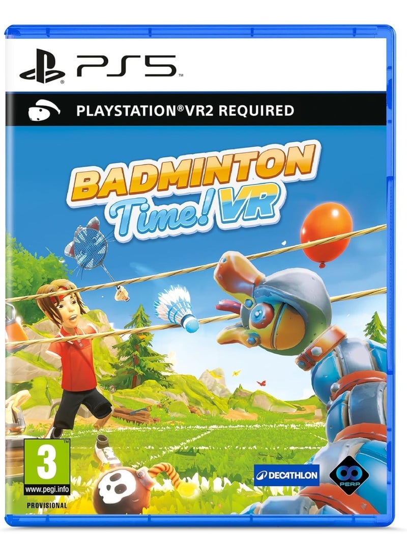 Sony Badminton Time VR for PS5 PSVR2 - PlayStation 5 - PlayStation 5 (PS5) - Image 1