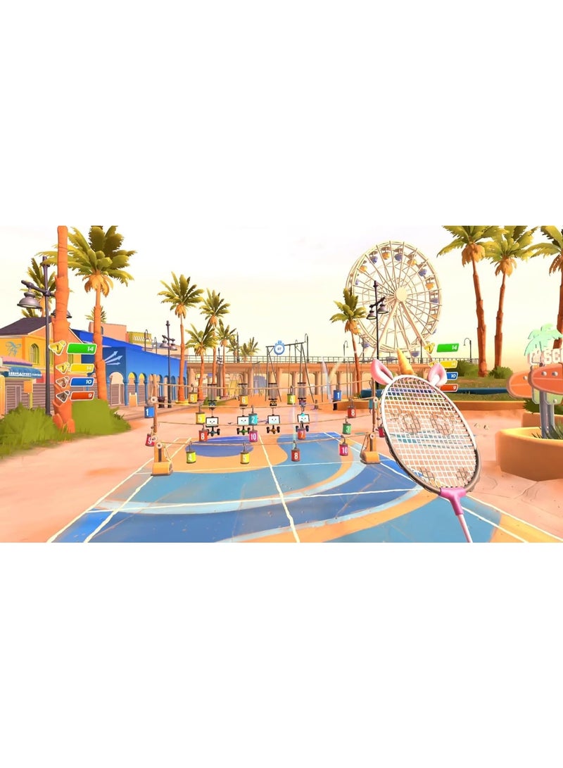 Sony Badminton Time VR for PS5 PSVR2 - PlayStation 5 - PlayStation 5 (PS5) - Image 2