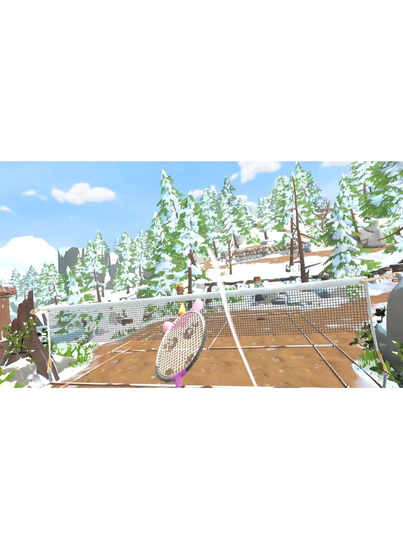 Sony Badminton Time VR for PS5 PSVR2 - PlayStation 5 - PlayStation 5 (PS5) - Image 4