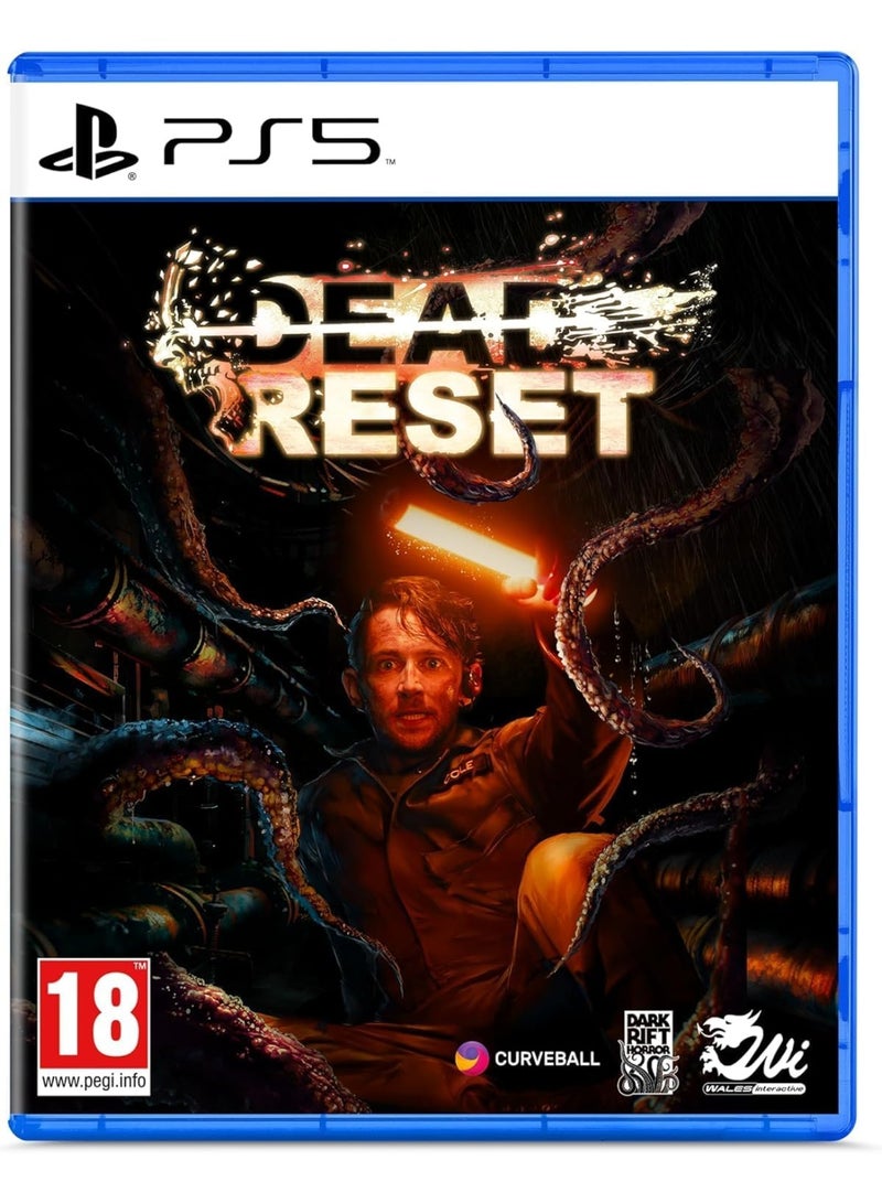 Sony Dead Reset - PlayStation 5 (PS5) - PlayStation 5 (PS5) - Image 1