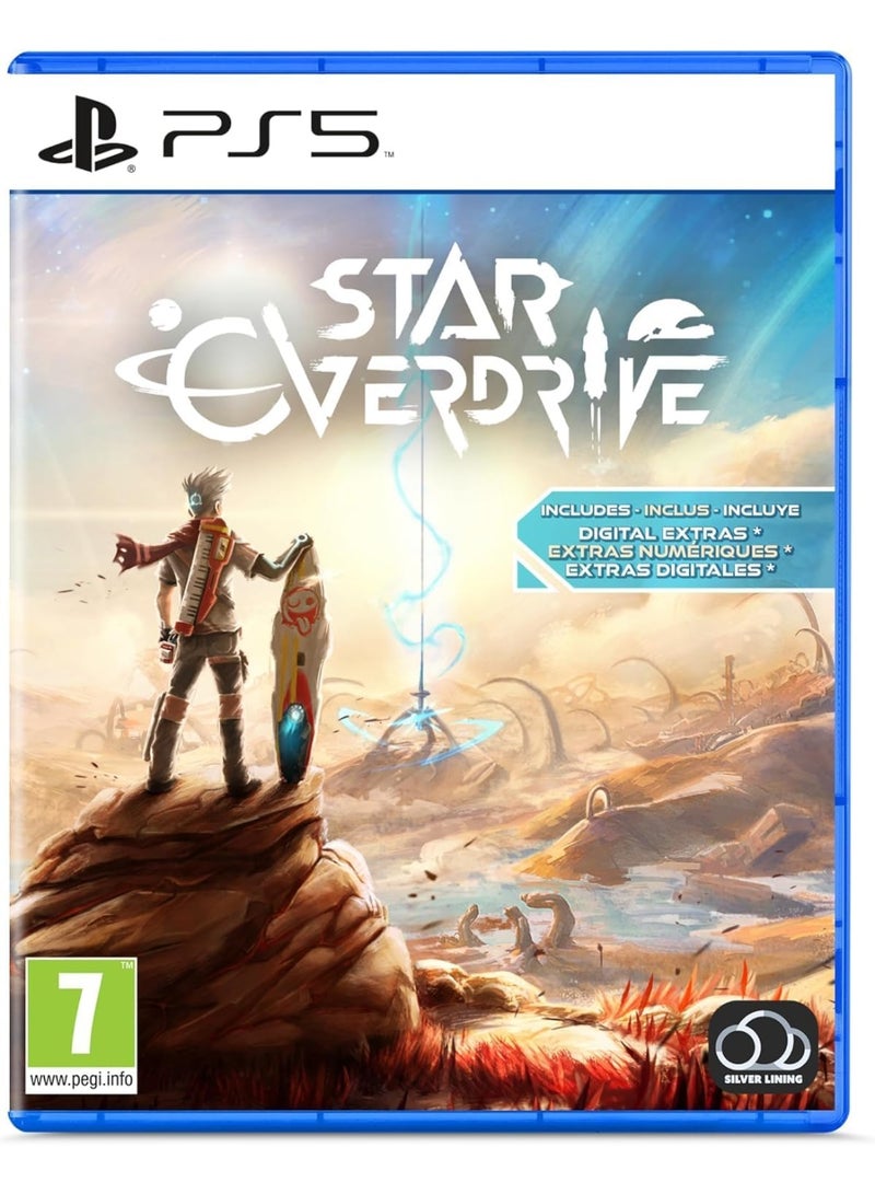 Sony Star Overdrive - PlayStation 5 (PS5) - PlayStation 5 (PS5) - Image 1