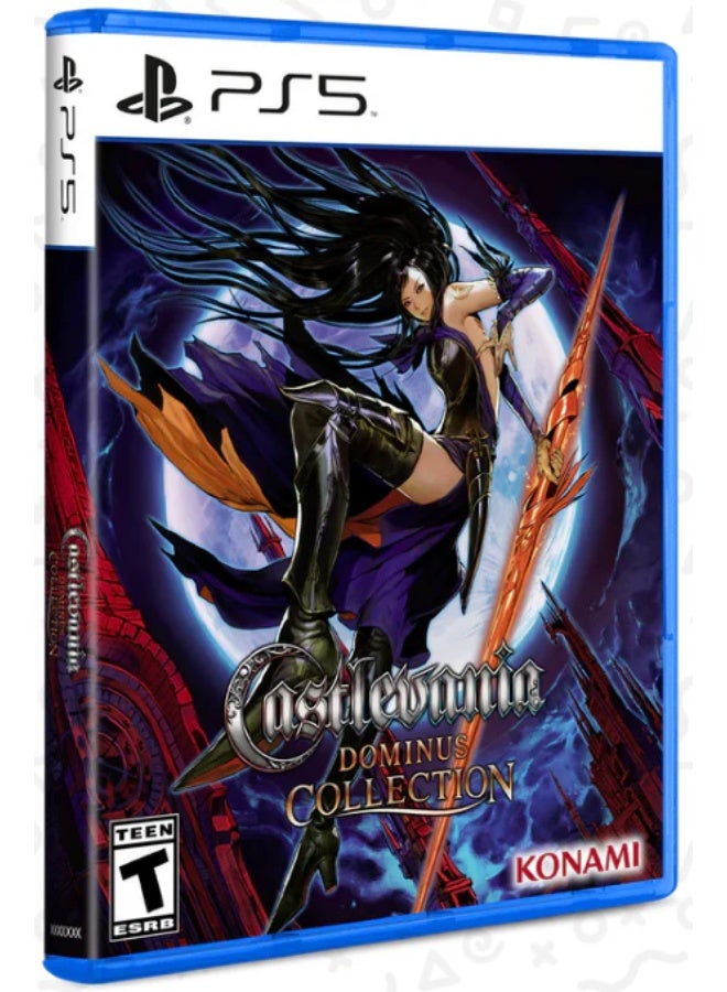 Konami Castlevania Dominus Collection: Order of Ecclesia PlayStation 5 (PS5) - PlayStation 5 (PS5) - Image 1